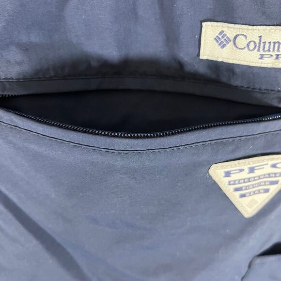 Columbia Men's Dark Blue Backcast Lii Water Shorts Size XXL Style FM4009 - Picture 9 of 13